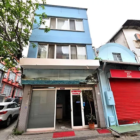 奥廷博艺努兹家庭酒店 酒店 伊斯坦布尔